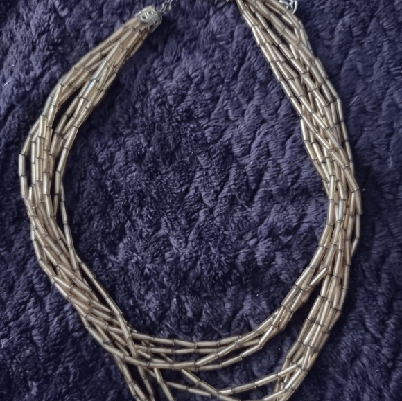 10 strand seed bead necklace Germany S - Picture 6 of 6